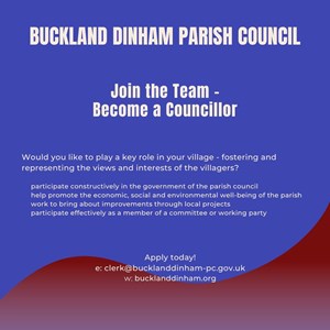 Buckland Dinham Notice Boards