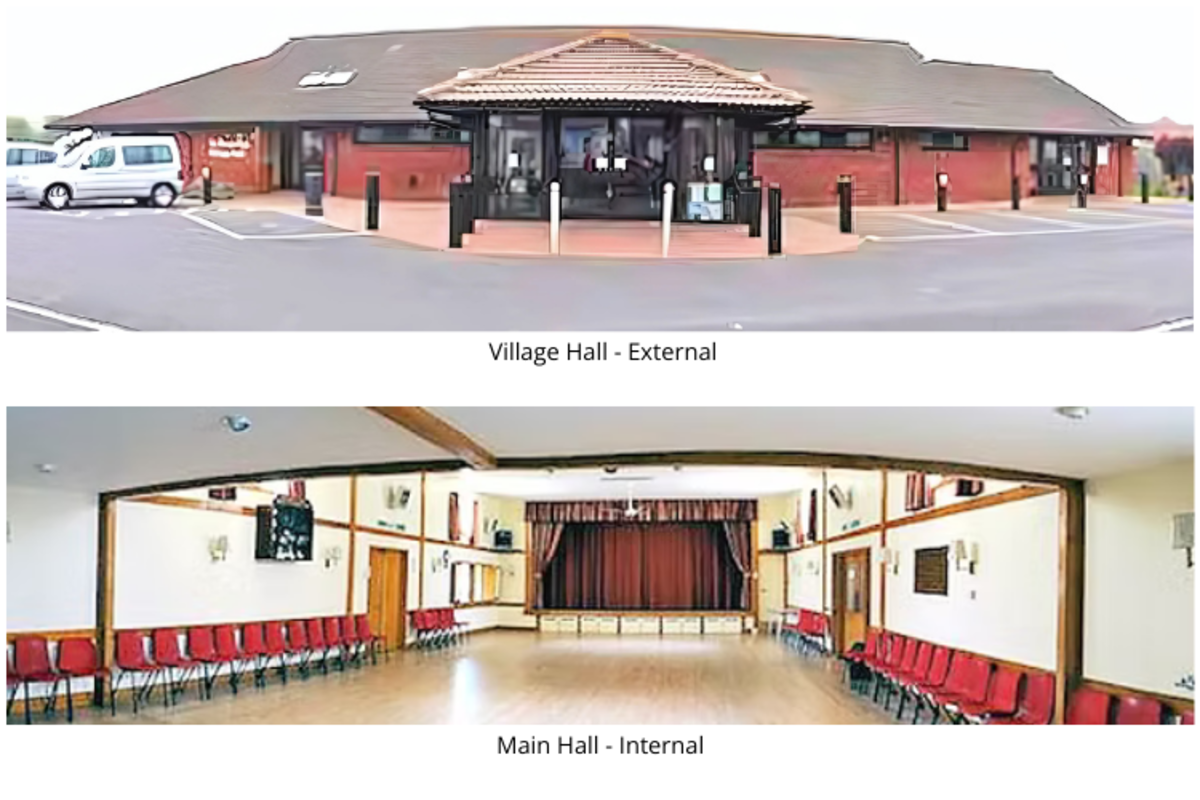 Village Hall and parking facilities