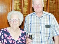 Holwell Sports Bowls Club 2023 President Peter Orridge