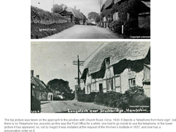 Longstock Parish Council Longstock History