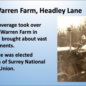Mickleham & Westhumble Local History Group Not Such Everyday Lives