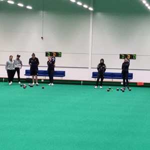 Desborough Bowls Club England v Malaysia October 2021