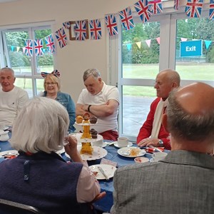 Calverton Park Bowls Club VE Day 2025