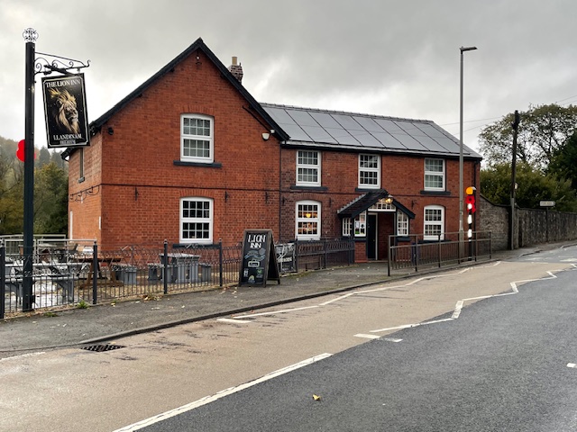 Lion Inn, Llandinam