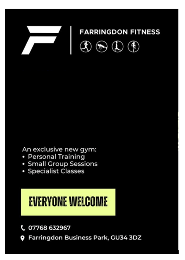 Farringdon Parish Council Hampshire Farringdon Gym
