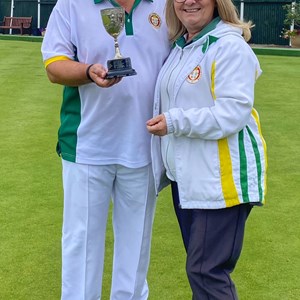 Vince Broggs - Mixed Handicap winner