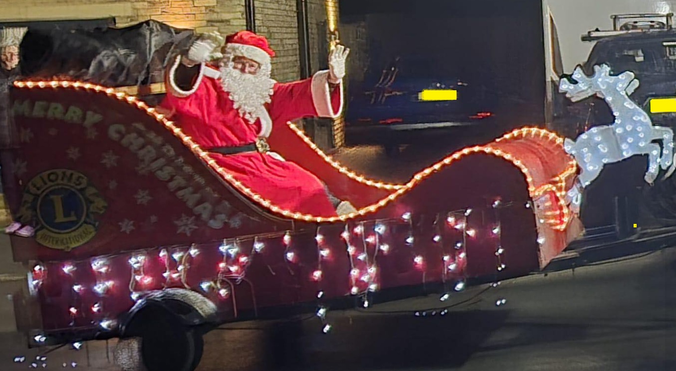 See you all soon ho ho ho