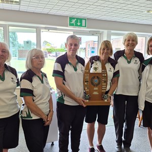 Aldiss Park Bowls Club Breckland League Winners 2026