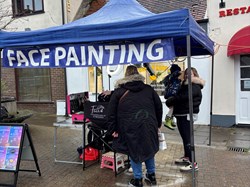 Brandon Town Council Christmas on Market Hill