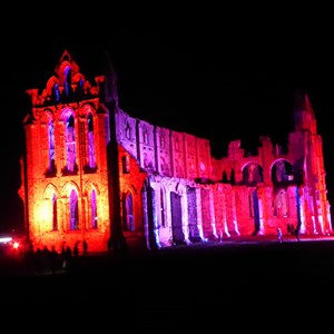 Whitby Abbey Illuminations