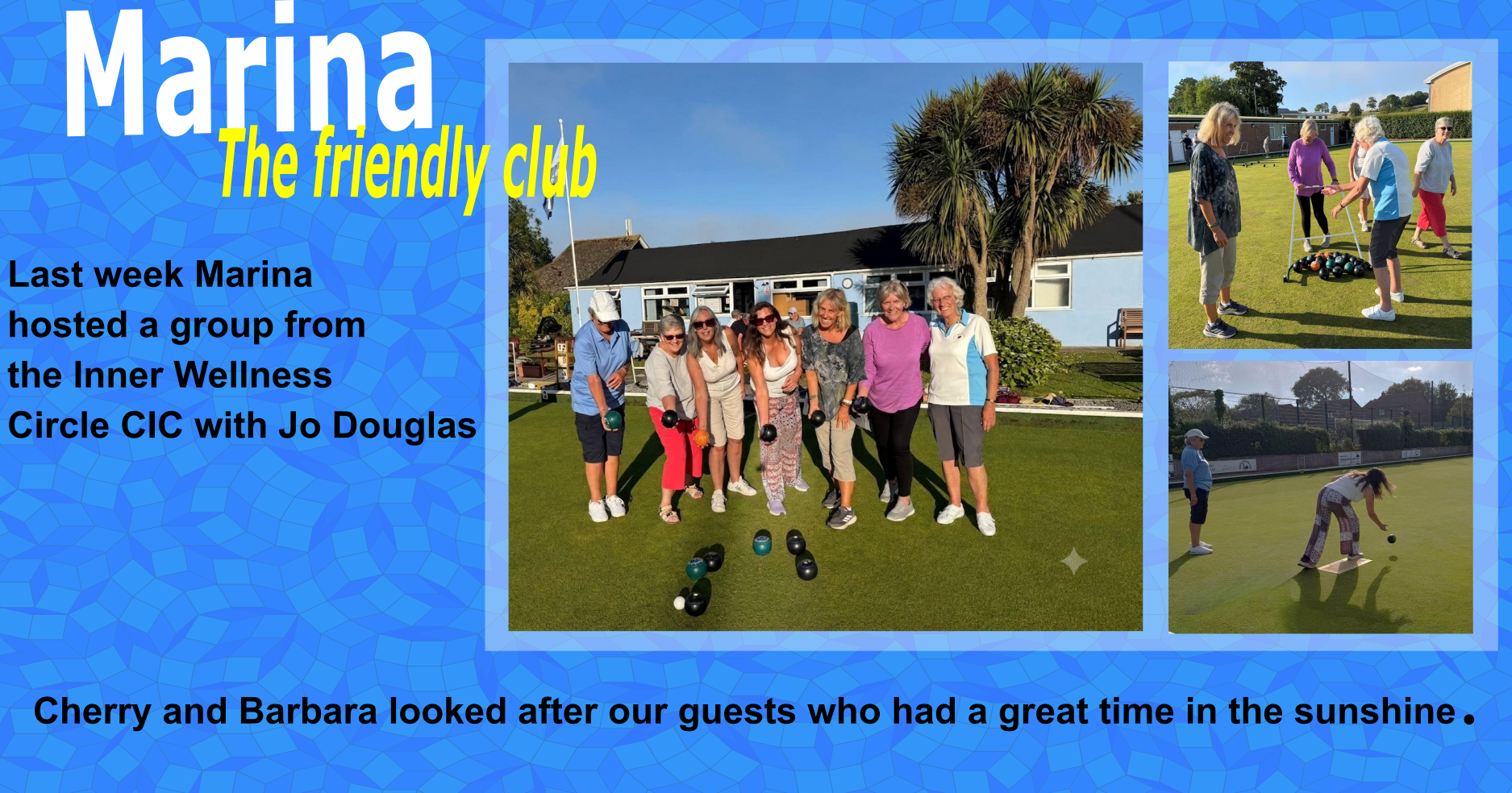 Marina Bowling Club Dawlish Latest News