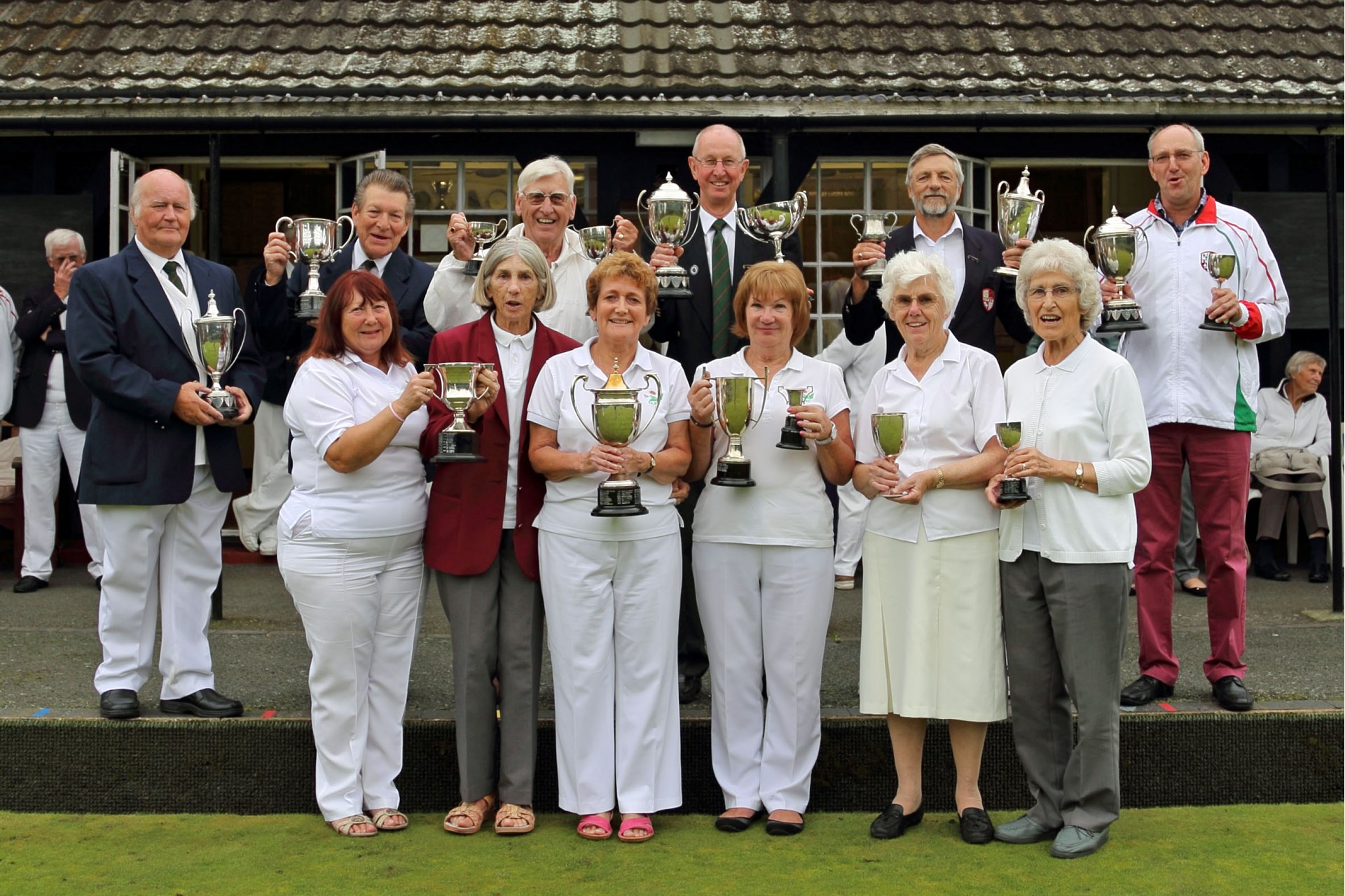 Spring Park Shirley Bowling Club Finals day 2015