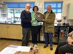 New Beckenham Bowls Club Award presentations 2024