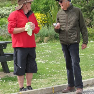 Ian and Barry discuss tactics