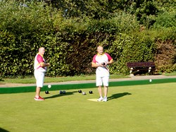 Bletchley St. Martins Bowls Club Finals afternoon 2020