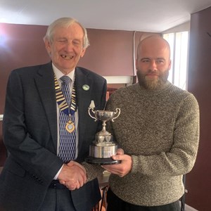 Mens Championship Runner-Up - Jack Carline