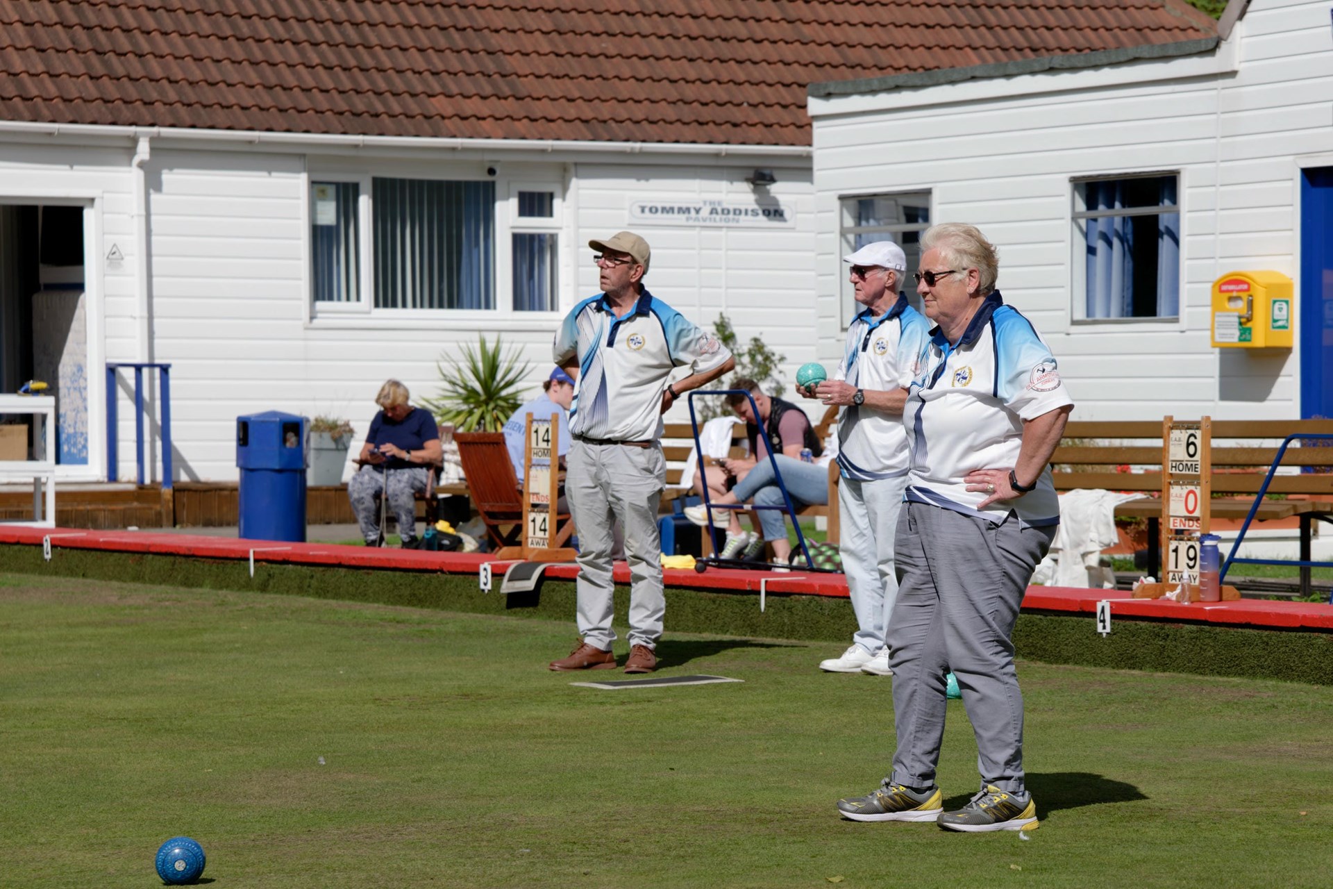 Denise Mooney, Allan Burns, Gordon Green