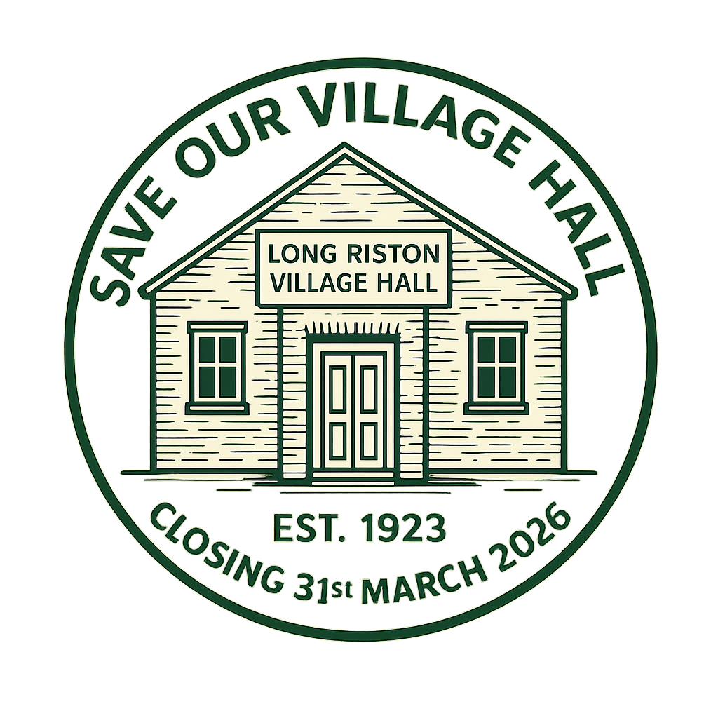 Riston Save Our Village Hall