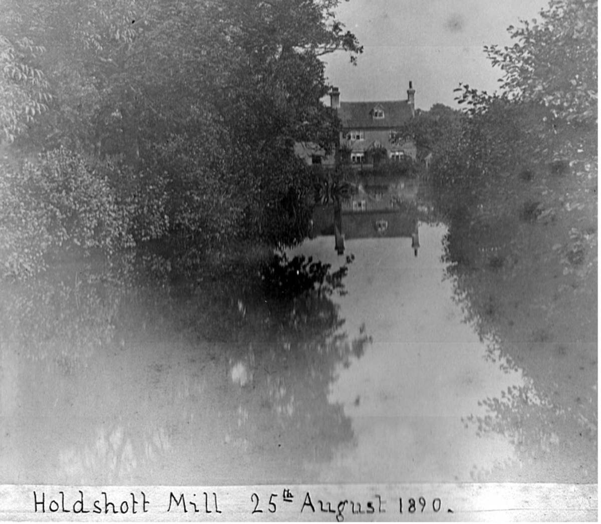 Holdshot Mill 1890