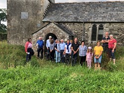 Church of the Holy Cross, Tetcott 2021 sep-oct