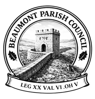 Beaumont Parish Council The History of Beaumont Parish Logo