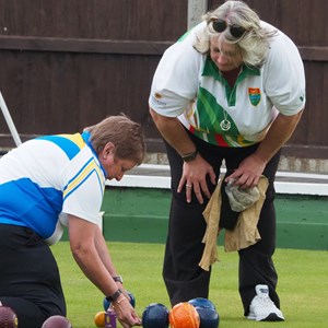 Aldiss Park Bowls Club President's Pairs 2025