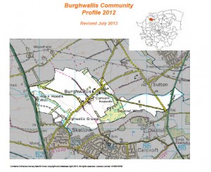 Burghwallis Parish Council Geography