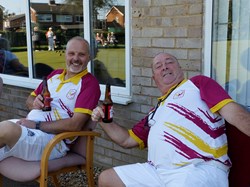 Bletchley St. Martins Bowls Club Finals afternoon 2020