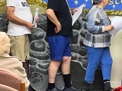 Sir Thomas Rich's Bowling Club Panto 2025 -Sinbad