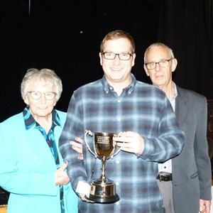 Mens Knockout Winner