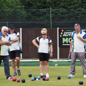 Aldiss Park Bowls Club Age UK Woodpeckers Semi