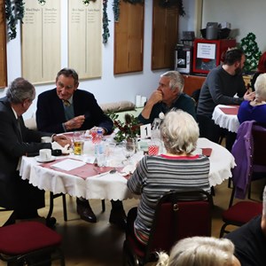 Boughton-Under-Blean Bowls Club Presentation dinner.2025