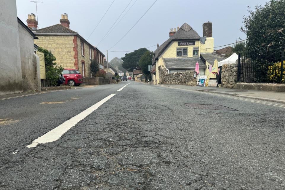 Godshill Parish Community Roadworks - High St & School Rd