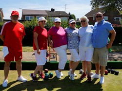 Bletchley St. Martins Bowls Club Presidents Day 2022