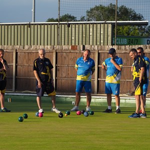 Aldiss Park Bowls Club Bales Cup Final