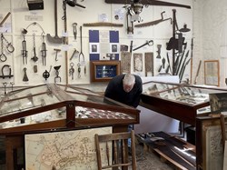 Clun Town Council with Chapel Lawn Clun Town Hall & Museum