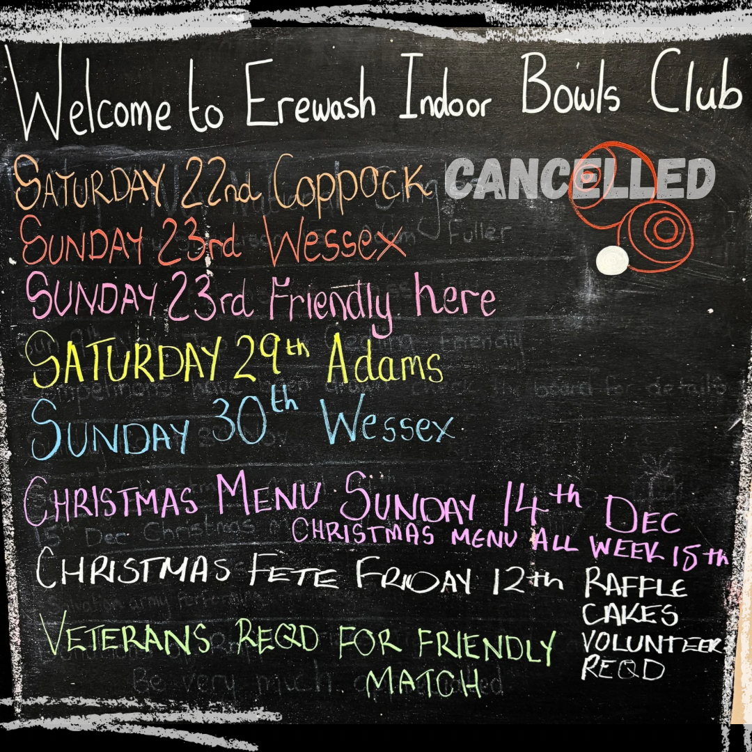 Erewash Indoor Bowls Centre Home