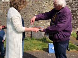 Church of the Holy Cross, Tetcott 2022 jan - sept