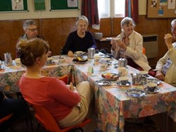 Friday coffee morning