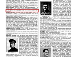 Du Ruvigny Roll of Honour