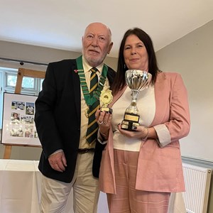 Inkberrow Bowls Club 2024 Presentation photos