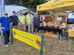 Ilminster and District Lions Club Party in the Park 2025