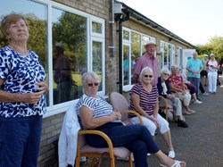 Bletchley St. Martins Bowls Club Finals afternoon 2020