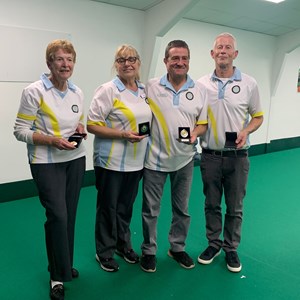 East Preston & Kingston Bowls Club County Fours Short Mat Competition