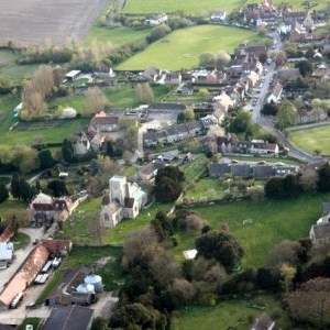 Cuddesdon and Denton Parish Council Cuddesdon from the air