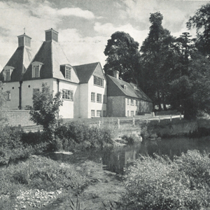 3. The Mill seen from across the Mill Pond.