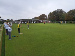 Holwell Sports Bowls Club President Bob Penny's Tour 2024