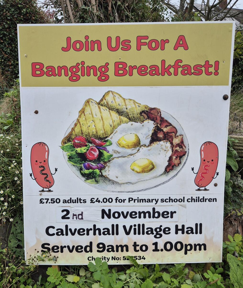 Ightfield Parish Council November 2025