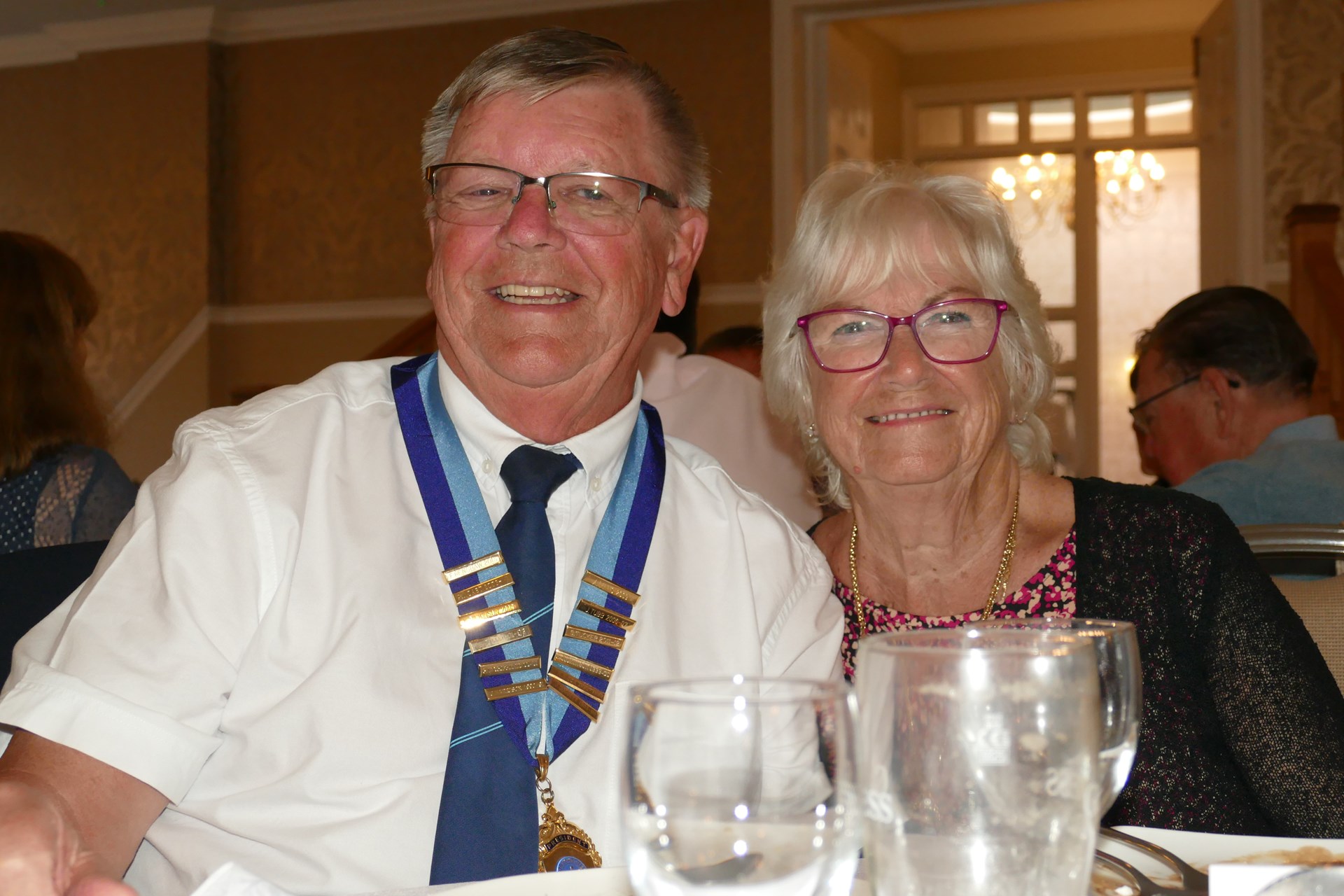 Mick Angel & Lynn Bennett