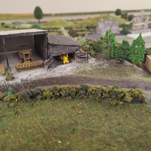 N Gauge Society - IoW Group Mon 16 Mar – Club Layout – in progress